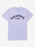 Paramore Established Logo T-Shirt | Trending Graphic Tee For Fans
