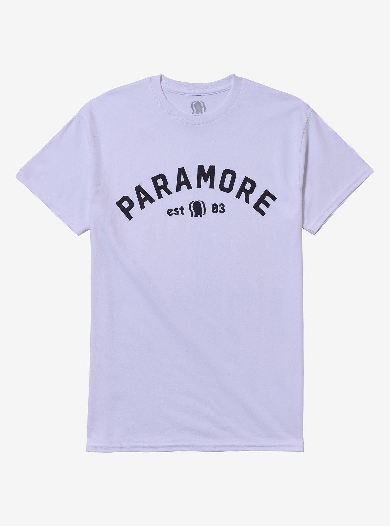 Paramore Established Logo T-Shirt | Trending Graphic Tee For Fans