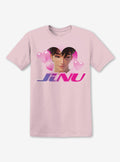 KPop Demon Hunters Jinu Heart Portrait T-Shirt | Trending Graphic Tee For Fans