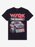 Stranger Things The Squawk T-Shirt | Trending Graphic Tee For Fans
