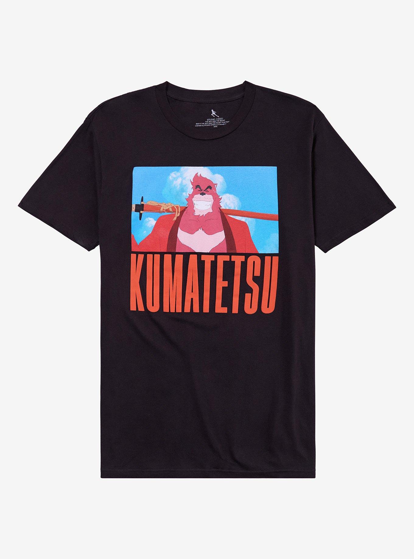 The Boy And The Beast Kumatetsu T-Shirt | Trending Graphic Tee For Fans