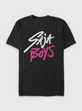 KPop Demon Hunters Saja Boys Logo T-Shirt | Trending Graphic Tee For Fans
