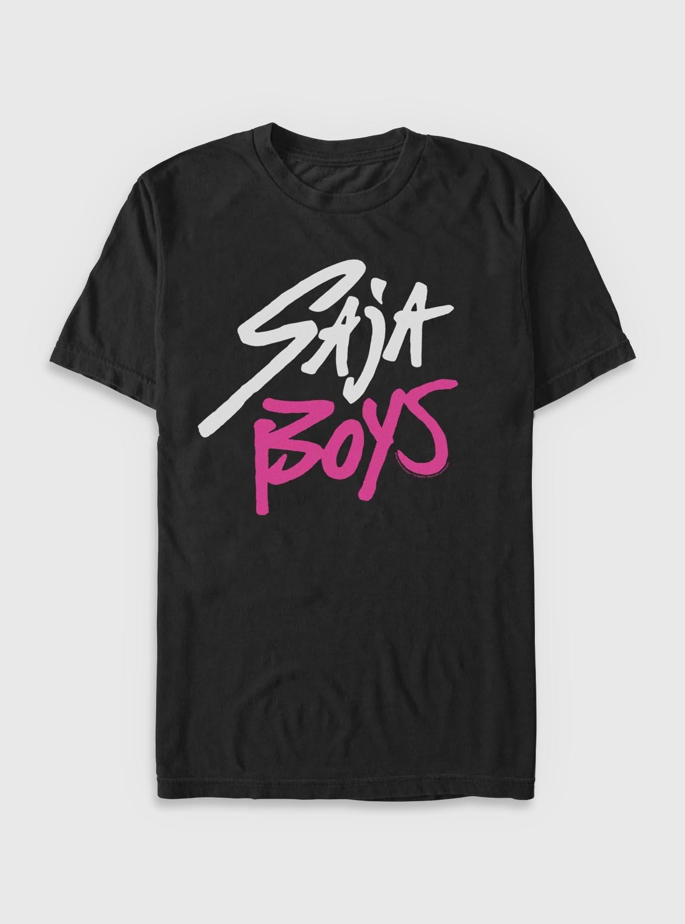 KPop Demon Hunters Saja Boys Logo T-Shirt | Trending Graphic Tee For Fans