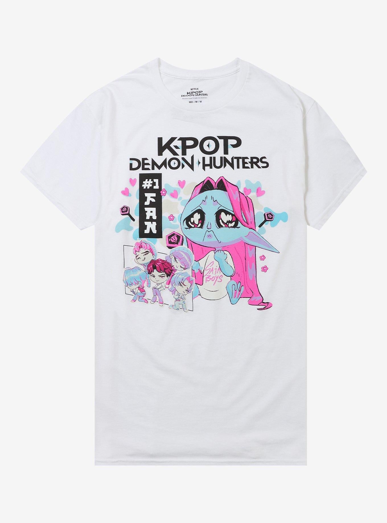 KPop Demon Hunters Demon Fan T-Shirt | Trending Graphic Tee For Fans