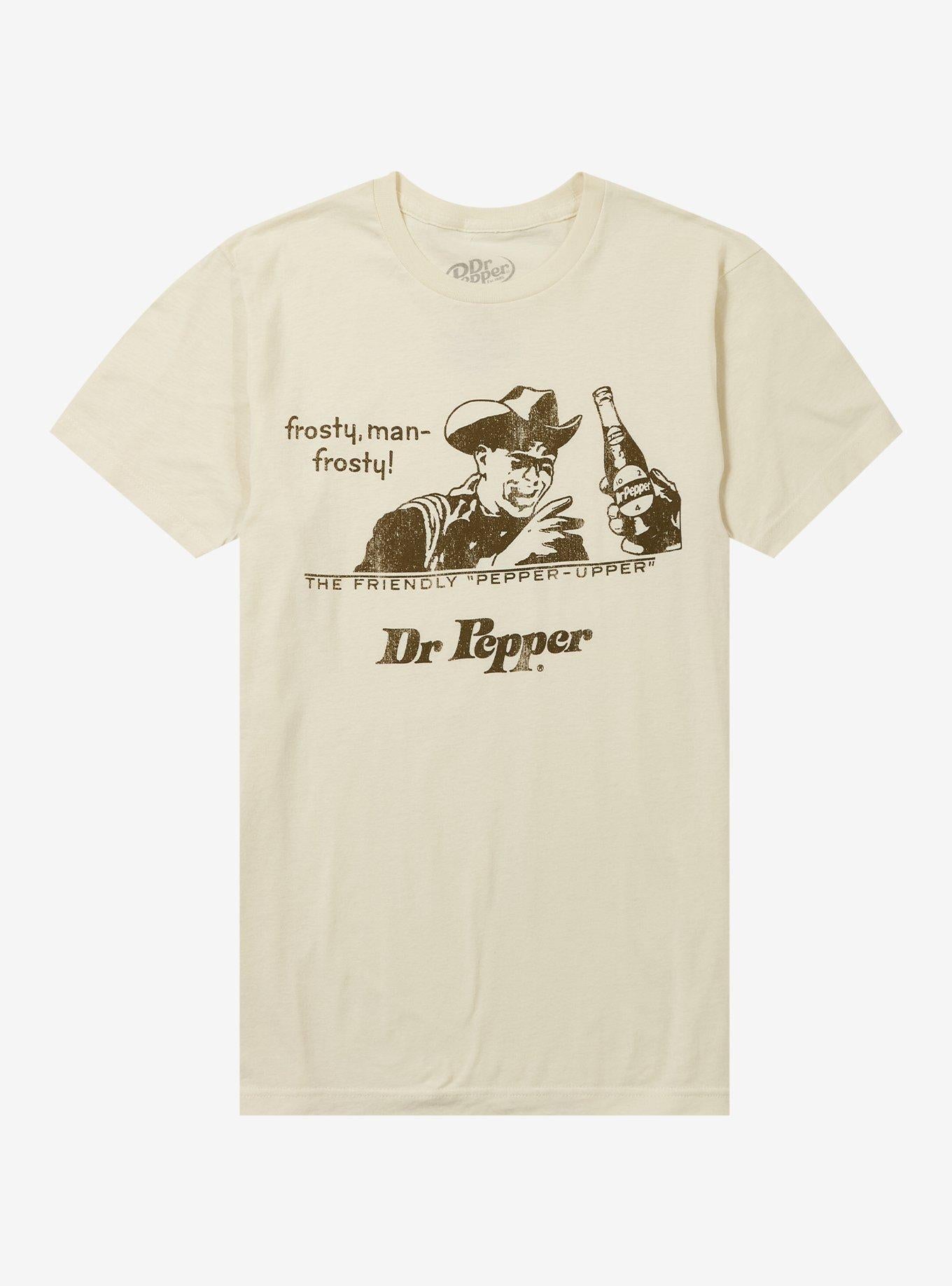 Dr. Pepper Cowboy T-Shirt | Trending Graphic Tee For Fans