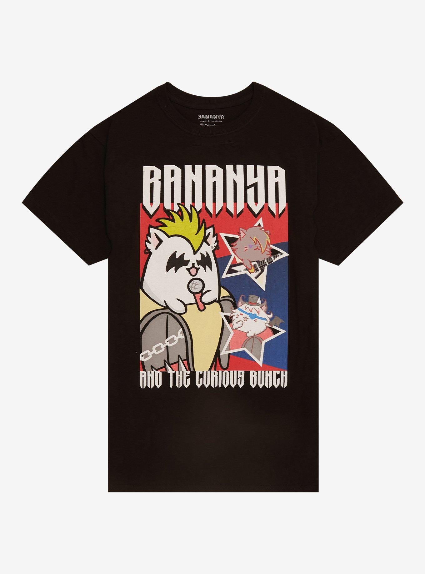 Bananya Metal T-Shirt | Trending Graphic Tee For Fans