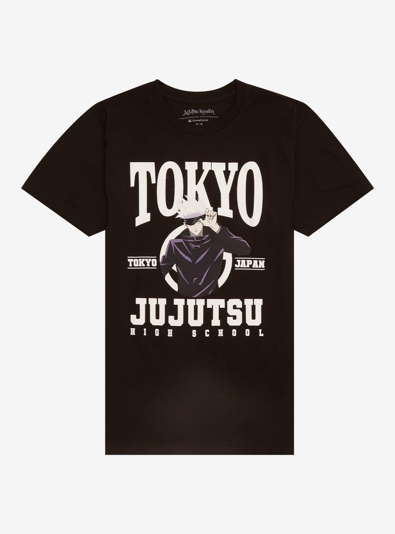 Jujutsu Kaisen Gojo Tokyo Collegiate T-Shirt | Trending Graphic Tee For Fans