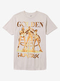 KPop Demon Hunters Huntrix Golden Tour T-Shirt | Trending Graphic Tee For Fans