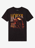 The Lord Of The Rings Mordor Eye Of Sauron T-Shirt | Trending Graphic Tee For Fans