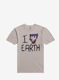 Invader Zim Gaz I Love Earth T-Shirt | Trending Graphic Tee For Fans