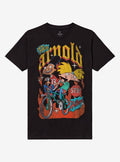 Hey Arnold! Bike Ride T-Shirt | Trending Graphic Tee For Fans