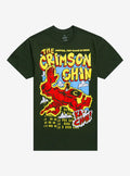 The Fairly OddParents The Crimson Chin Comic Book T-Shirt | Trending Graphic Tee For Fans