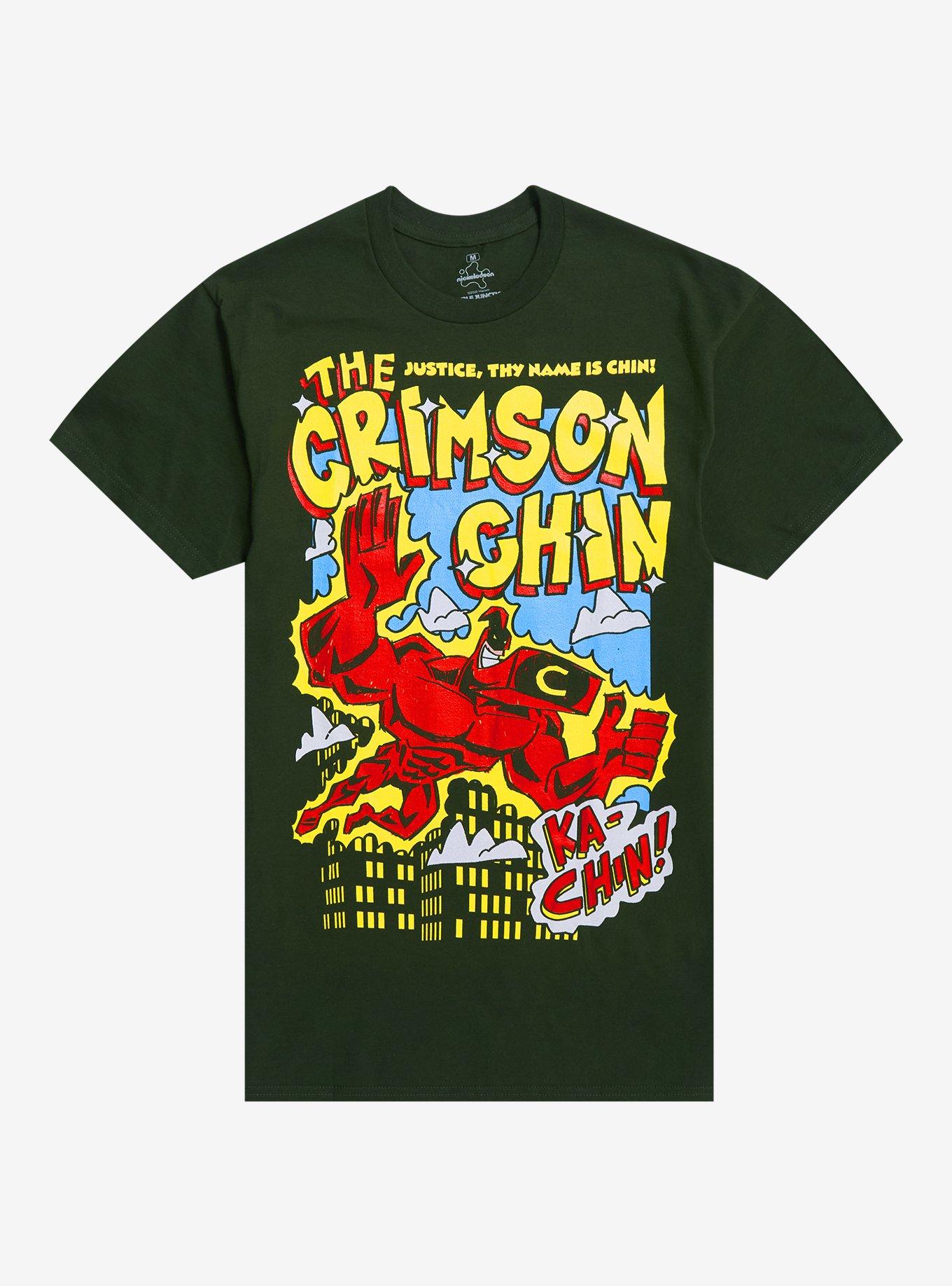 The Fairly OddParents The Crimson Chin Comic Book T-Shirt | Trending Graphic Tee For Fans
