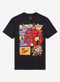 The Fairly OddParents The Crimson Chin Panels T-Shirts | Limited Edition Fan Favorite