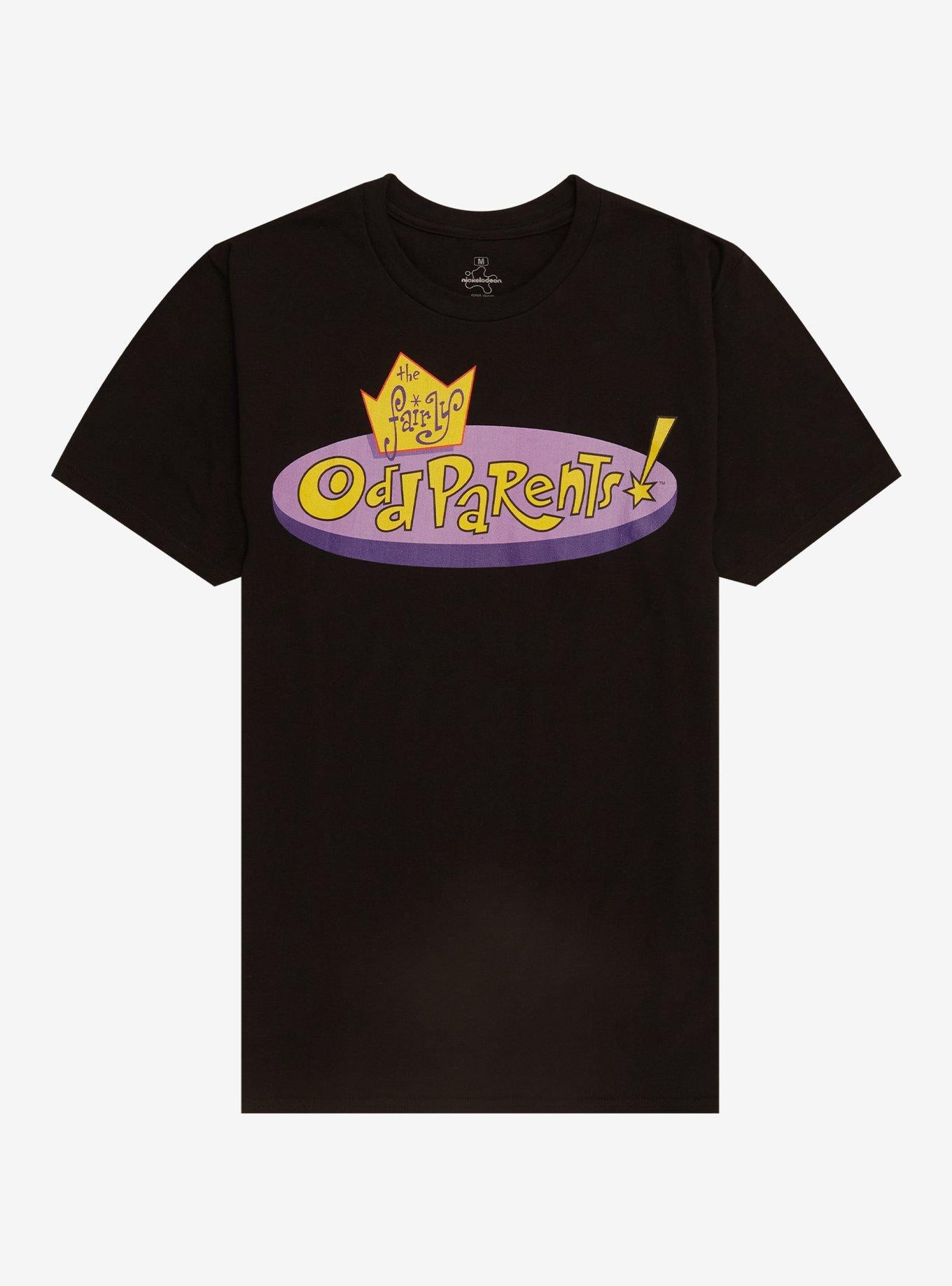 The Fairly OddParents Logo T-Shirt | Trending Graphic Tee For Fans