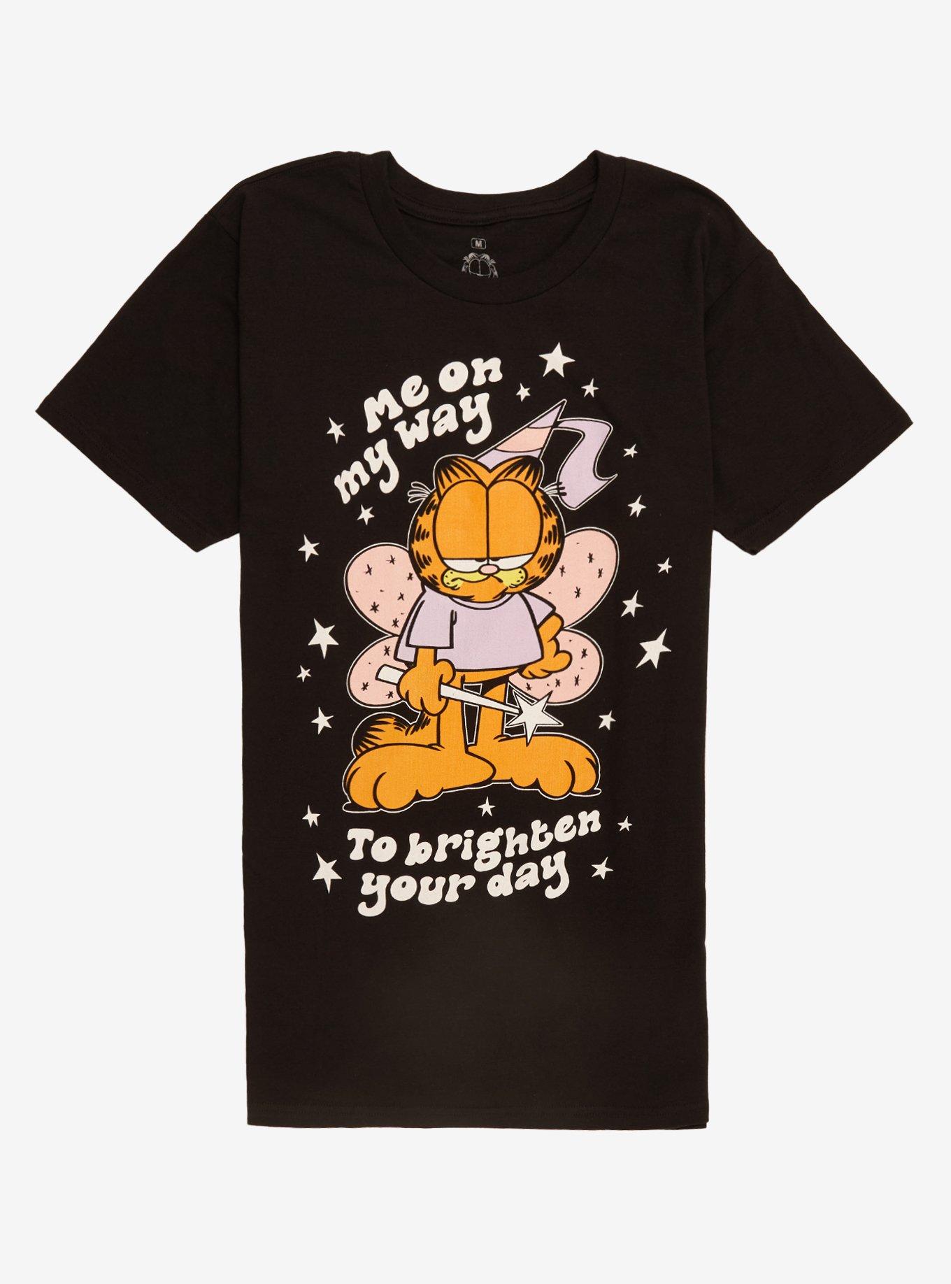 Garfield Fairy T-Shirt | Trending Graphic Tee For Fans