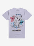 Aggressive Bear Betakkuma Group T-Shirt | Trending Graphic Tee For Fans