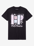 Hell's Paradise Outline Panel T-Shirt | Trending Graphic Tee For Fans