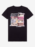 Solo Leveling S-Rank Eyes T-Shirt | Trending Graphic Tee For Fans