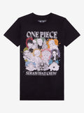 One Piece Straw Hat Pirates Color Splatter T-Shirt | Trending Graphic Tee For Fans