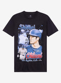 Los Angeles Dodgers Shohei Ohtani Collage T-Shirt | Trending Graphic Tee For Fans
