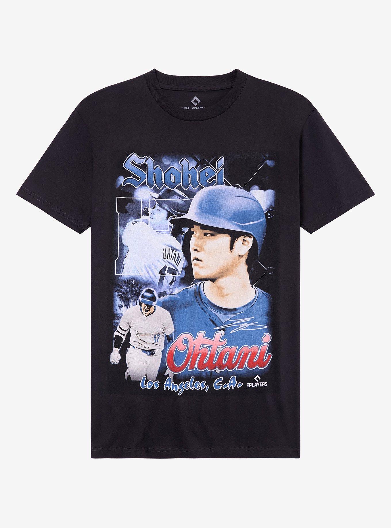 Los Angeles Dodgers Shohei Ohtani Collage T-Shirt | Trending Graphic Tee For Fans