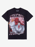 Marvel Daredevil Kingpin Collage T-Shirt | Trending Graphic Tee For Fans