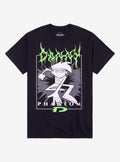 Danny Phantom Green Metal T-Shirt | Trending Graphic Tee For Fans