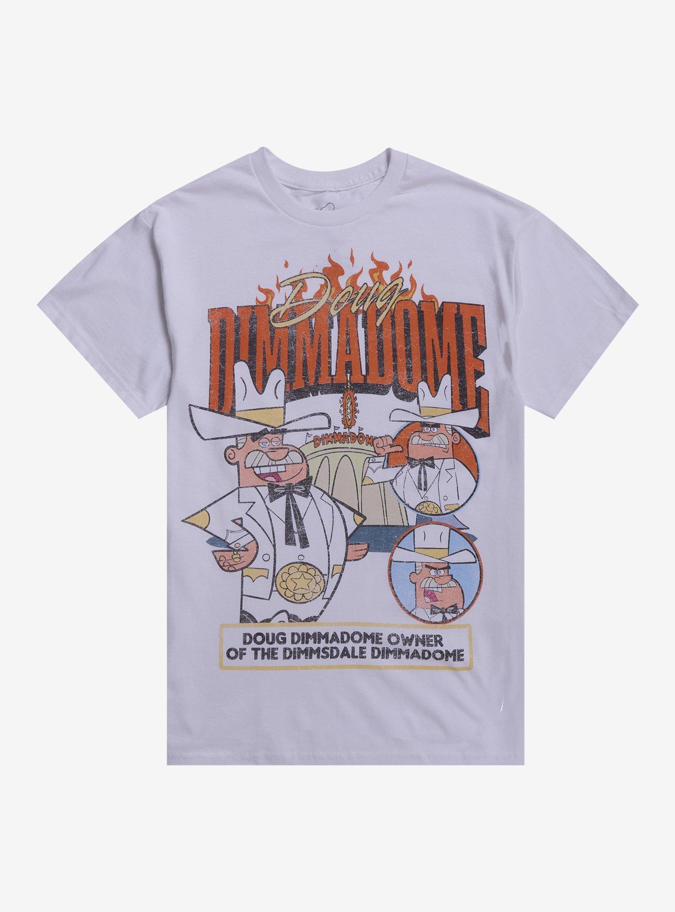 The Fairly OddParents Doug Dimmadome Collage T-Shirt | Trending Graphic Tee For Fans