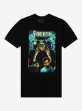 Rock Rebel Universal Monsters Frankenstein Lab T-Shirt | Trending Graphic Tee For Fans