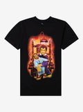 The Munsters Eddie Electric Chair T-Shirt | Trending Graphic Tee For Fans