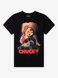 Chucky Toy Factory T-Shirt | Trending Graphic Tee For Fans