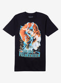 Rock Rebel Universal Monsters The Bride Of Frankenstein T-Shirt | Trending Graphic Tee For Fans