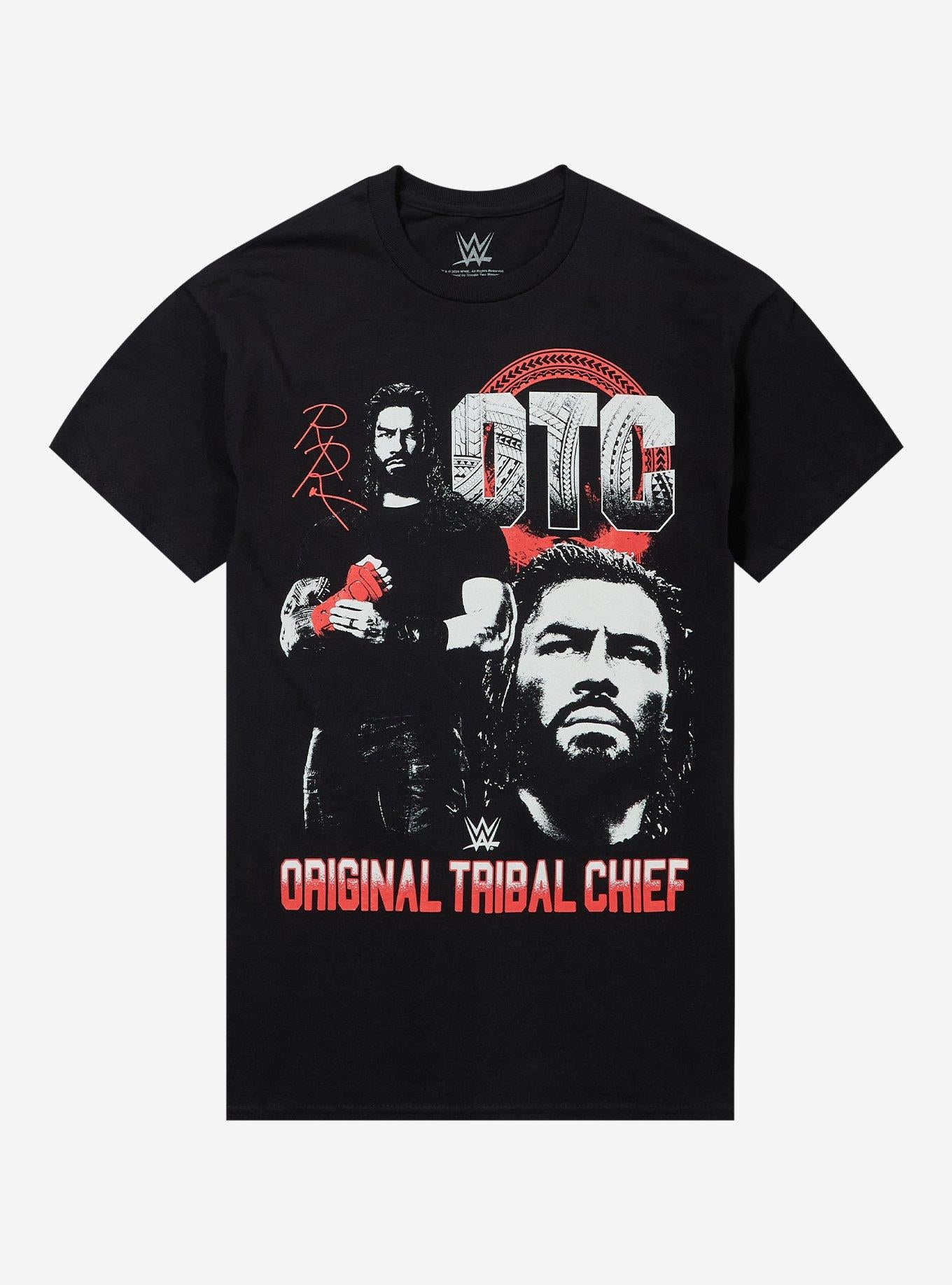 WWE Roman Reigns Original Tribal Chief T-Shirt | Trending Graphic Tee For Fans