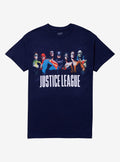 DC Comics Justice League Group By Alex Ross T-Shirt | Trending Graphic Tee For Fans