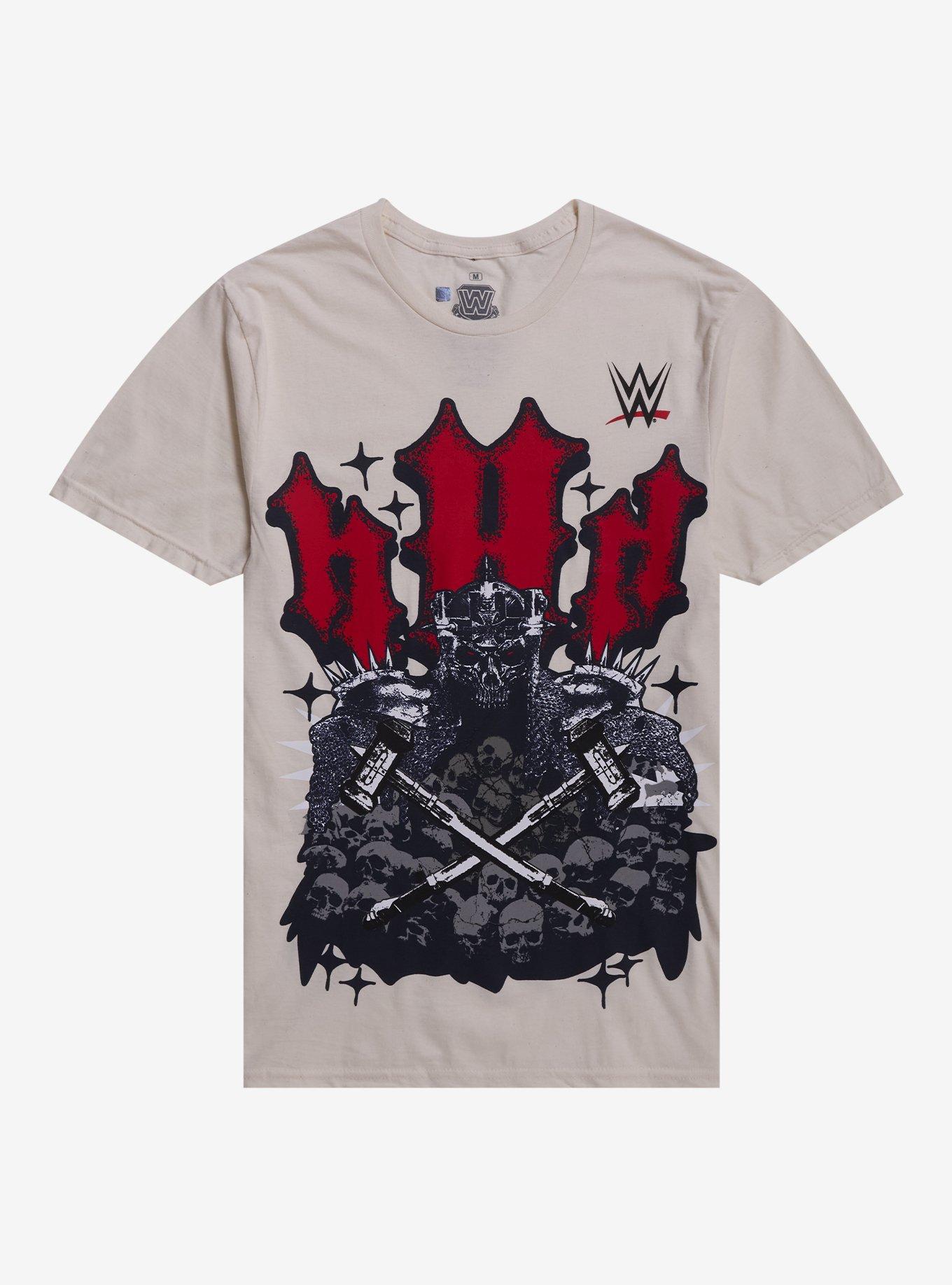 WWE Triple H Skull Hammer T-Shirt | Trending Graphic Tee For Fans