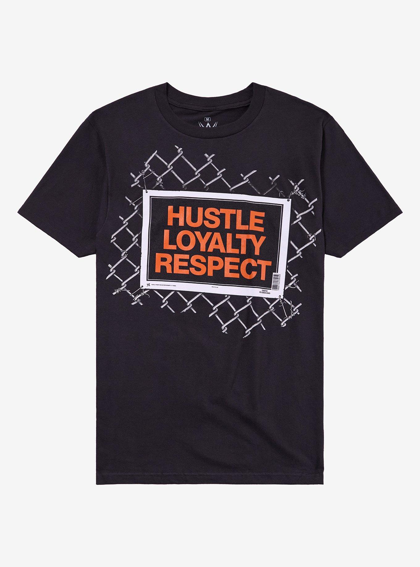 WWE John Cena Hustle Loyalty Respect T-Shirt | Trending Graphic Tee For Fans