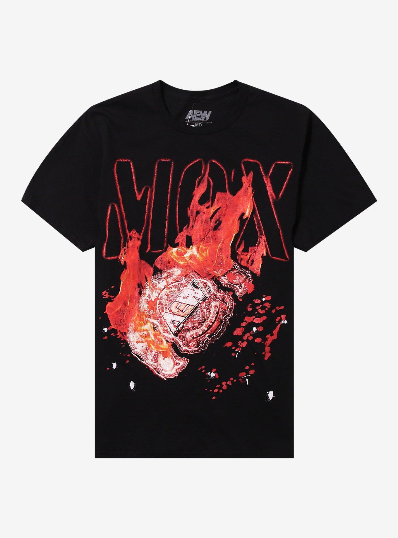 All Elite Wrestling Mox Reign T-Shirt | Trending Graphic Tee For Fans