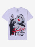All Elite Wrestling Toni Storm Champion T-Shirt | Trending Graphic Tee For Fans