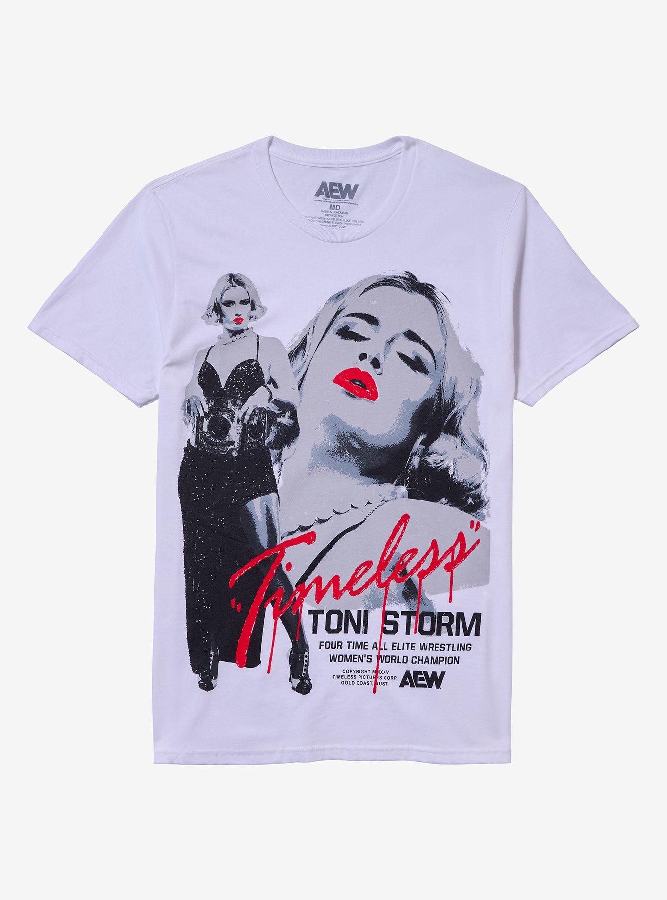 All Elite Wrestling Toni Storm Champion T-Shirt | Trending Graphic Tee For Fans