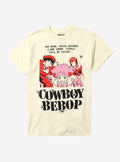 Cowboy Bebop Group T-Shirt | Trending Graphic Tee For Fans