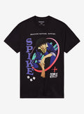 Cowboy Bebop Spike Dice Portrait T-Shirt | Trending Graphic Tee For Fans