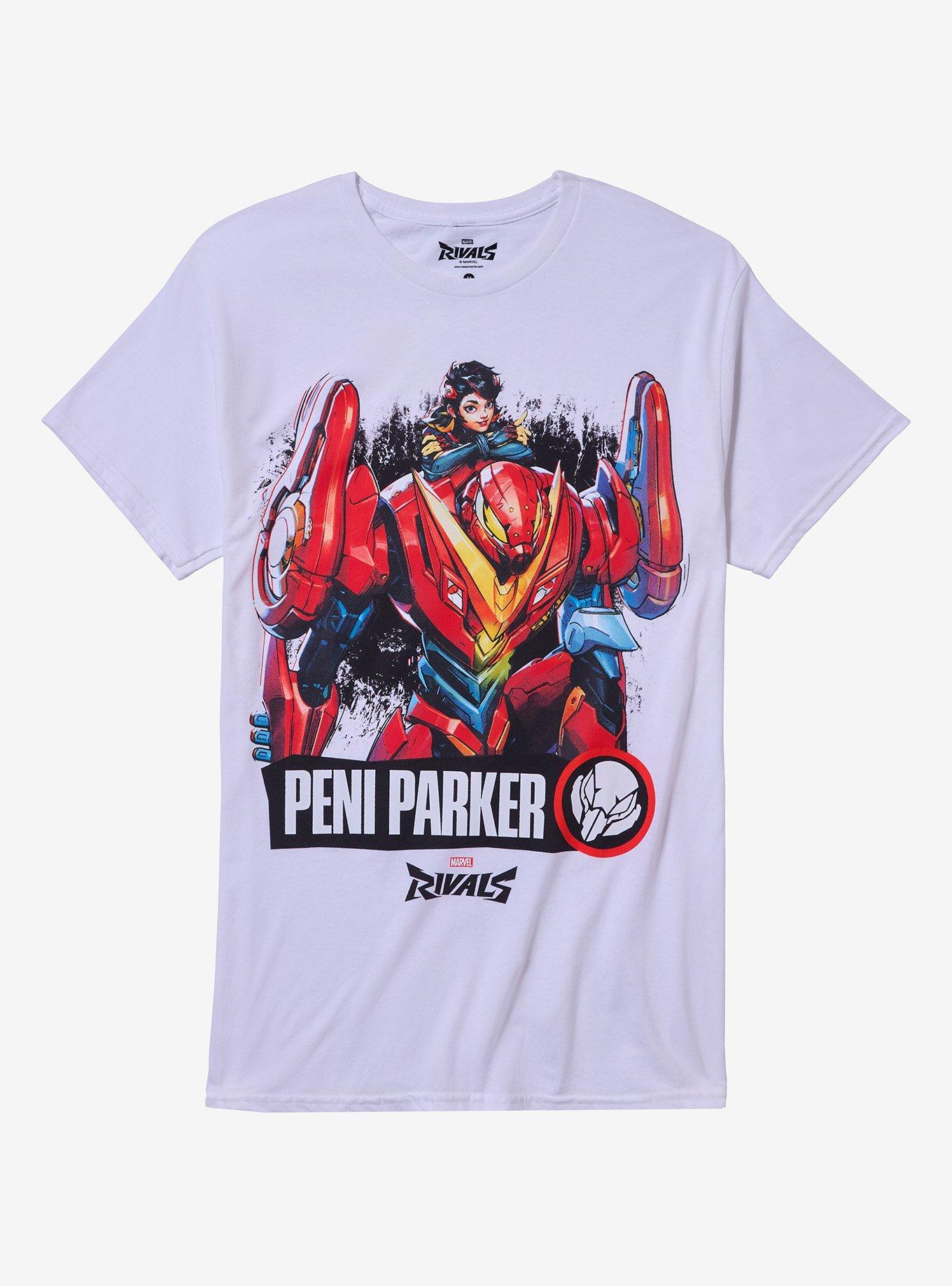 Marvel Rivals Peni Parker T-Shirt | Trending Graphic Tee For Fans