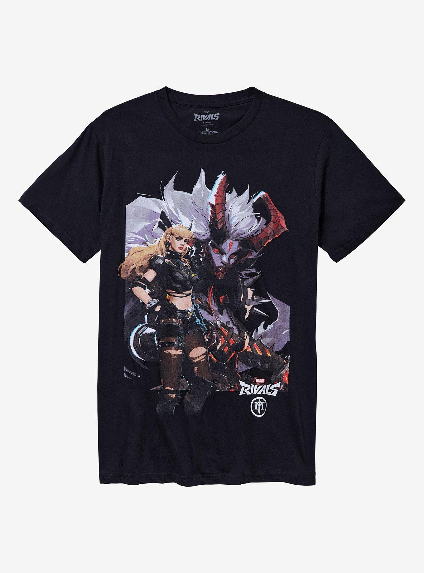Marvel Rivals Magik T-Shirt | Trending Graphic Tee For Fans