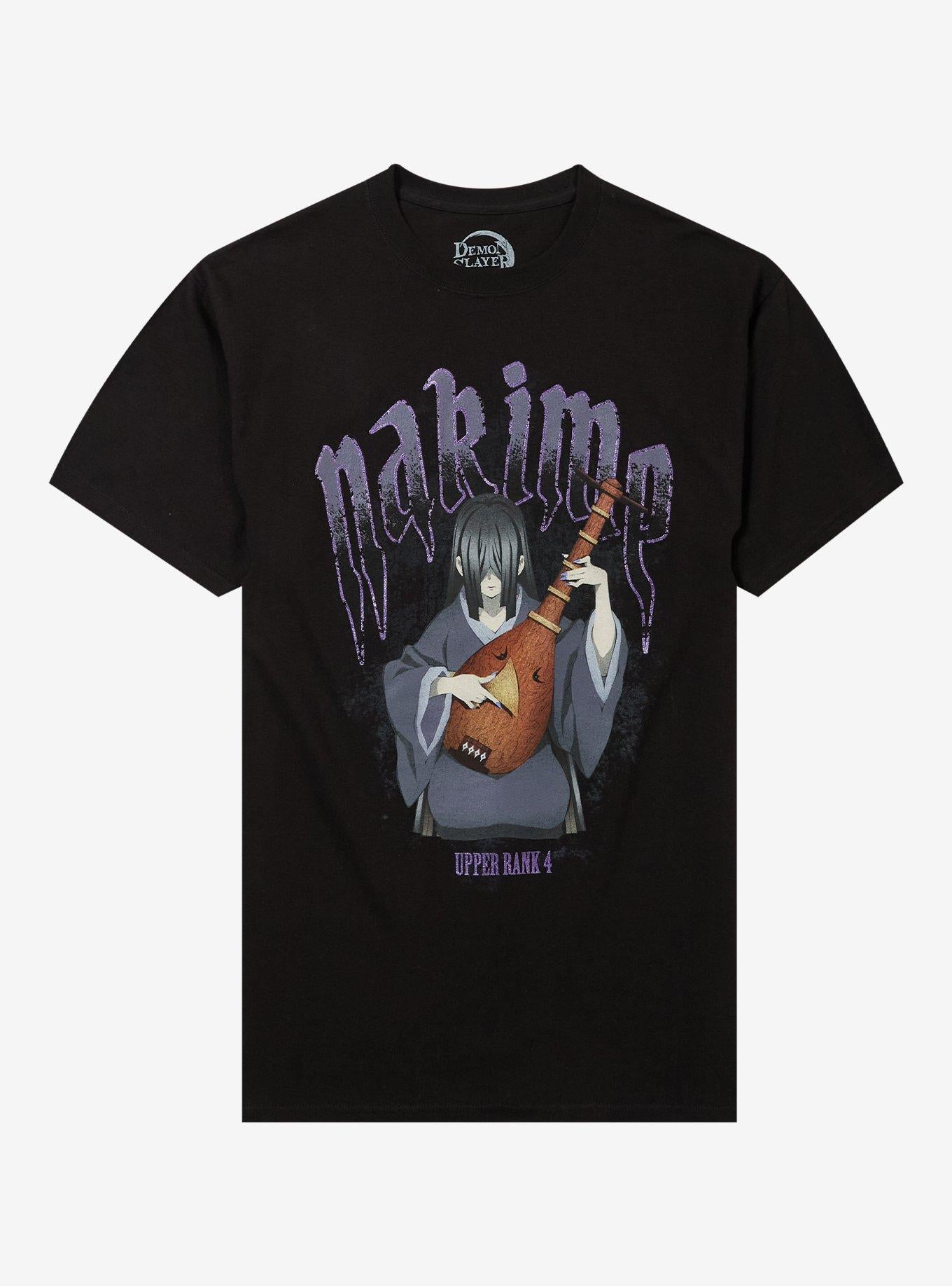 Demon Slayer Kimetsu No Yaiba Nakime T-Shirt | Trending Graphic Tee For Fans