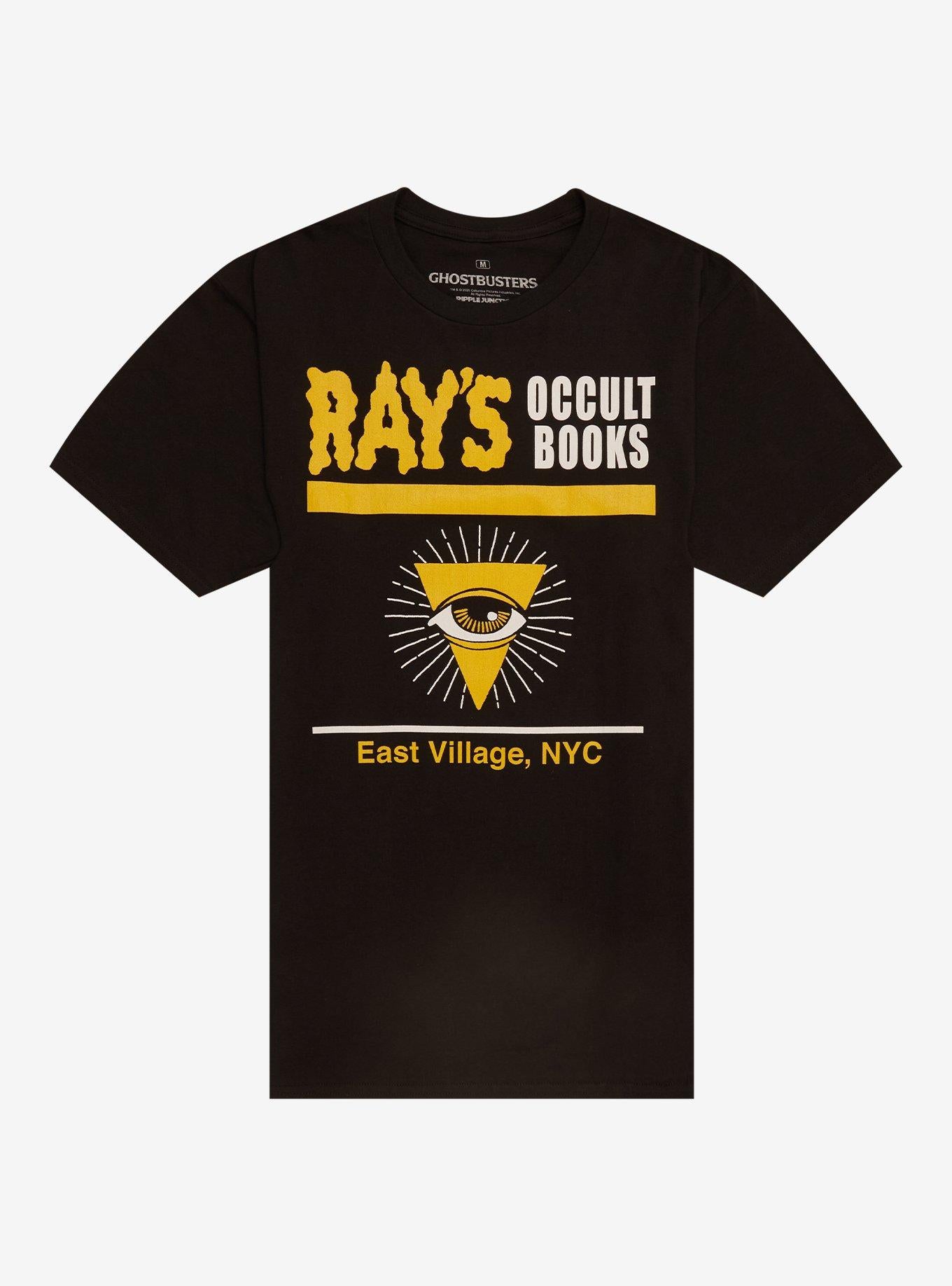 Ghostbusters Ray's Occult Books T-Shirt | Trending Graphic Tee For Fans