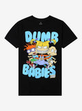 Rugrats Dumb Babies T-Shirt | Trending Graphic Tee For Fans