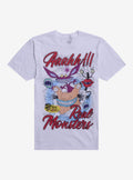Aaahh!!! Real Monsters Trio T-Shirt | Trending Graphic Tee For Fans