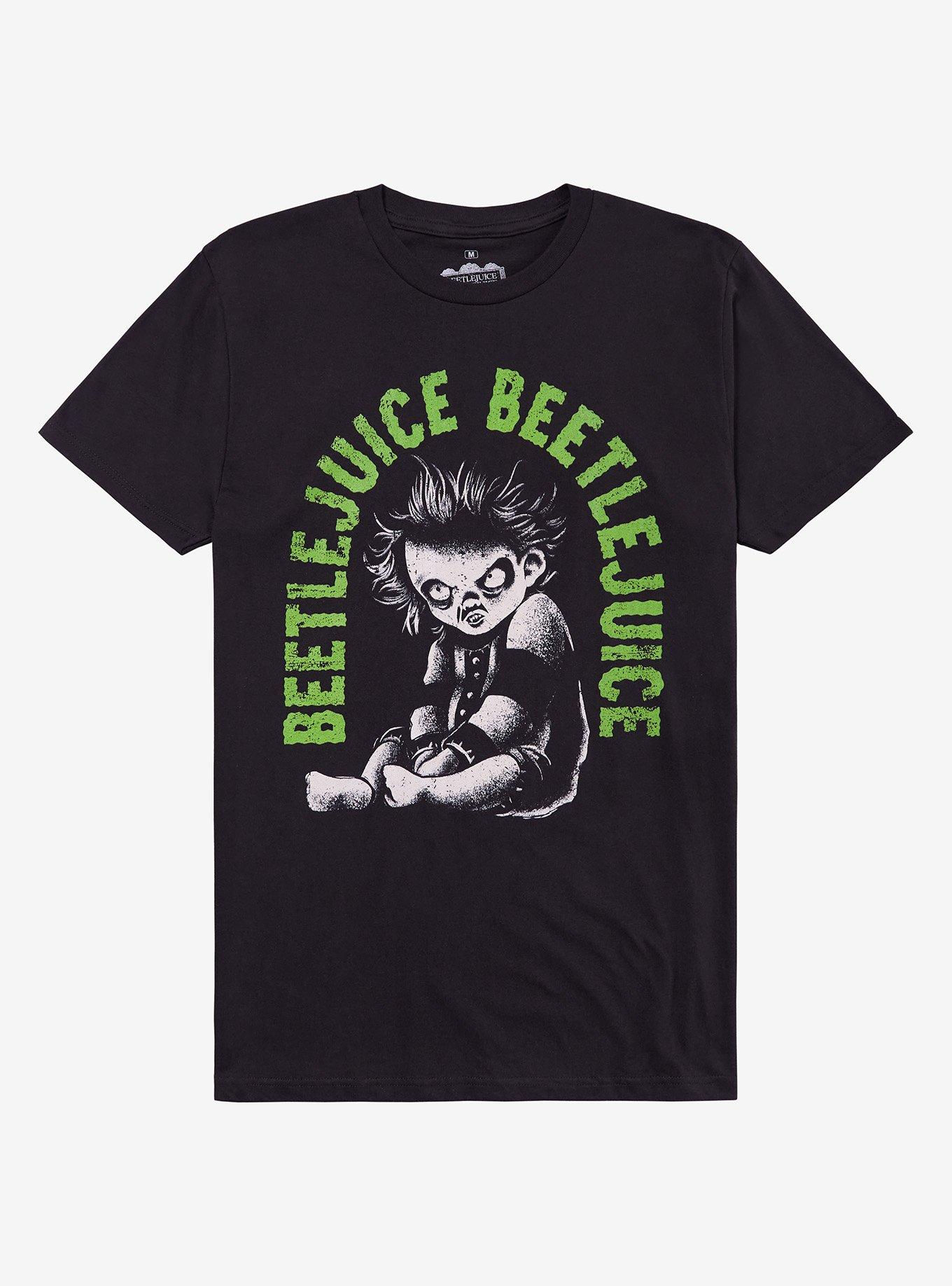 Beetlejuice Beetlejuice Creepy Baby T-Shirt | Trending Graphic Tee For Fans