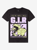 Invader Zim GIR Eating T-Shirt | Trending Graphic Tee For Fans